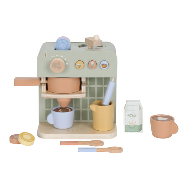 Houten Koffiezetapparaat | Little Dutch
