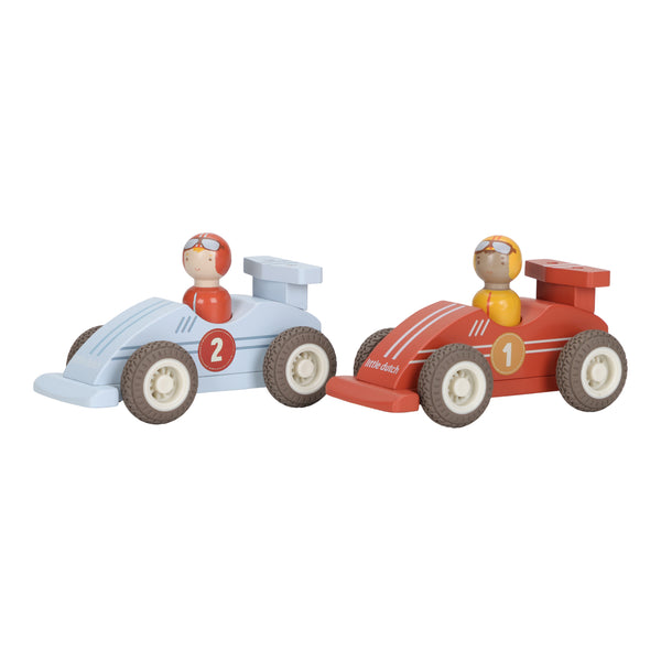 Pullback Racewagens | Little Dutch