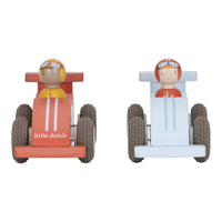 Pullback Racewagens | Little Dutch