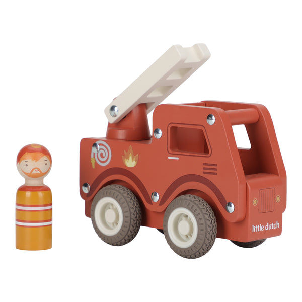 Brandweerauto | Little Dutch