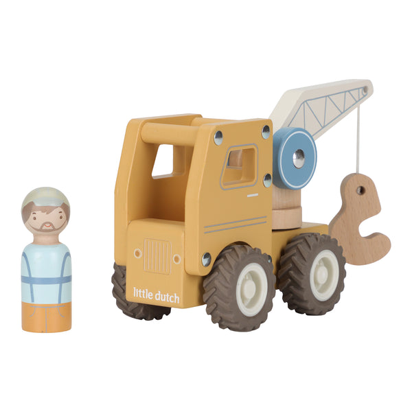 Kraanwagen | Little Dutch