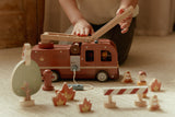 Brandweerwagen set | Little Dutch