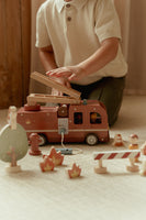 Brandweerwagen set | Little Dutch