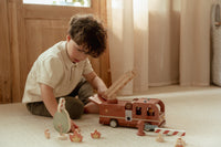 Brandweerwagen set | Little Dutch