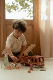 Brandweerwagen set | Little Dutch
