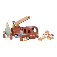 Brandweerwagen set | Little Dutch