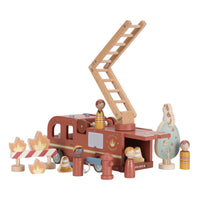 Brandweerwagen set | Little Dutch