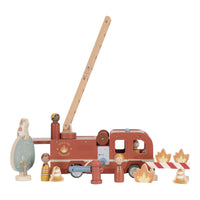 Brandweerwagen set | Little Dutch