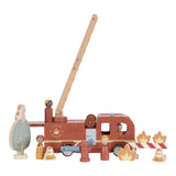 Brandweerwagen set | Little Dutch