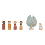 Brandweerwagen set | Little Dutch