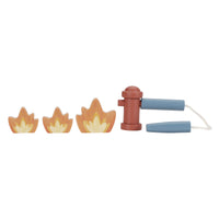 Brandweerwagen set | Little Dutch