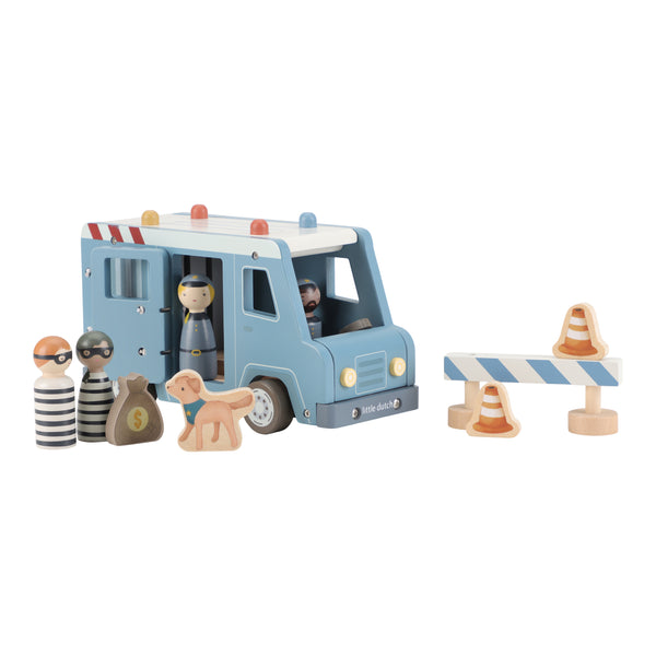 Politiebus | Little Dutch