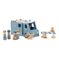 Politiebus | Little Dutch