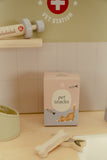 Houten Dierenarts praktijk | Little Dutch