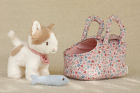 Knuffelkat Marly in Tas | Little Dutch