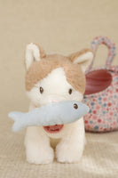 Knuffelkat Marly in Tas | Little Dutch