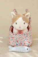 Knuffelkat Marly in Tas | Little Dutch