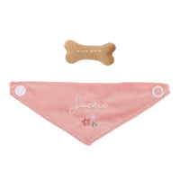 KnuffelHond Jackey in Tas | Little Dutch