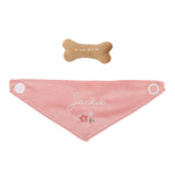 KnuffelHond Jackey in Tas | Little Dutch