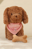 KnuffelHond Jackey in Tas | Little Dutch