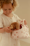 KnuffelHond Jackey in Tas | Little Dutch