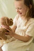 KnuffelHond Jackey in Tas | Little Dutch