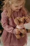 KnuffelHond Jackey in Tas | Little Dutch