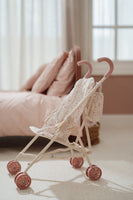 Poppenbuggy Roze Essentials Soft Flowers | Little Dutch