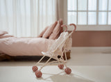 Poppenbuggy Roze Essentials Soft Flowers | Little Dutch
