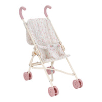 Poppenbuggy Roze Essentials Soft Flowers | Little Dutch