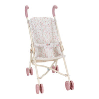 Poppenbuggy Roze Essentials Soft Flowers | Little Dutch