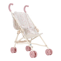Poppenbuggy Roze Essentials Soft Flowers | Little Dutch