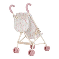 Poppenbuggy Roze Essentials Soft Flowers | Little Dutch