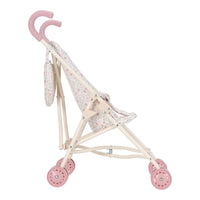 Poppenbuggy Roze Essentials Soft Flowers | Little Dutch