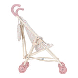 Poppenbuggy Roze Essentials Soft Flowers | Little Dutch