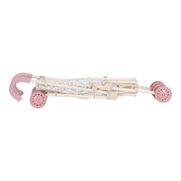 Poppenbuggy Roze Essentials Soft Flowers | Little Dutch