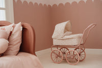 Poppenwagen Essentials Soft Flowers | Little Dutch