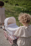 Poppenwagen Essentials Soft Flowers | Little Dutch