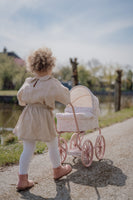 Poppenwagen Essentials Soft Flowers | Little Dutch