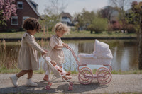 Poppenwagen Essentials Soft Flowers | Little Dutch