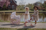 Poppenwagen Essentials Soft Flowers | Little Dutch