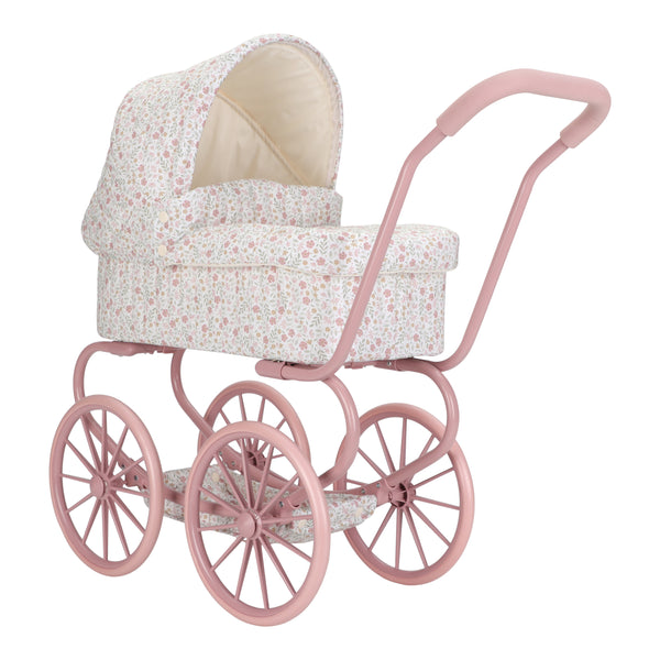 Poppenwagen Essentials Soft Flowers | Little Dutch