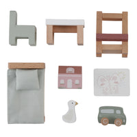little dutch houten poppenhuis meubels kinderkamer