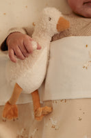 Knuffel Gans 17 cm Little Goose | Little Dutch