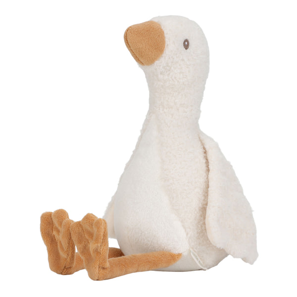 Knuffel Gans 25 cm Little Goose | Little Dutch