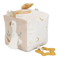Activiteitenkubus Newborn Naturals | Little Dutch