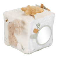 Activiteitenkubus Newborn Naturals | Little Dutch