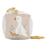 Activiteitenkubus Newborn Naturals | Little Dutch