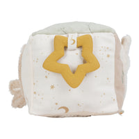 Activiteitenkubus Newborn Naturals | Little Dutch