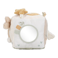 Activiteitenkubus Newborn Naturals | Little Dutch